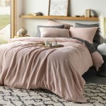 Surya Dawson Dusty Pink Full/Queen Bedding Set 88"W X 92"L,20"H X 26"W