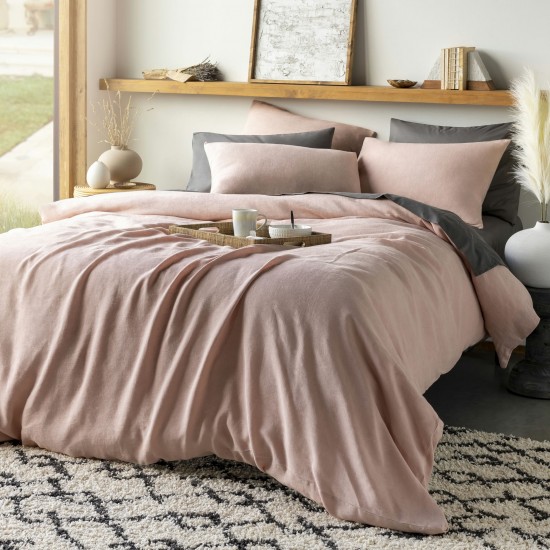Surya Dawson Dusty Pink Full/Queen Bedding Set 88"W X 92"L,20"H X 26"W