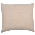 Surya Dawson Light Beige Euro Sham 26"H X 26"W