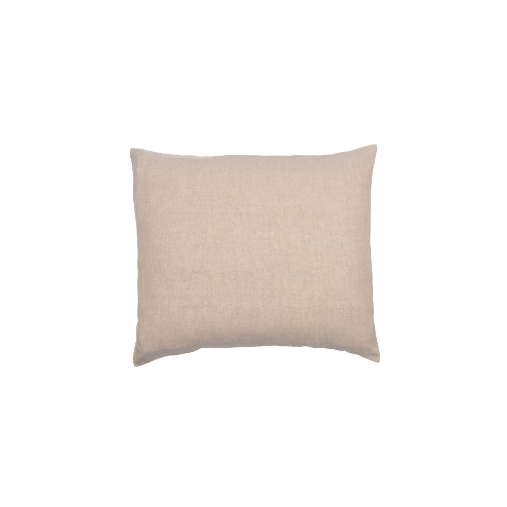 Surya Dawson Light Beige Euro Sham 26"H X 26"W