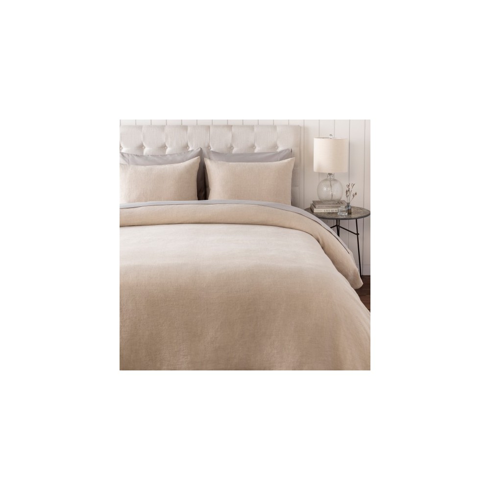 Surya Dawson Light Beige Full/Queen Bedding Set 88"W X 92"L,20"H X 26"W