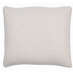 Surya Jessie Gray Euro Sham 26"H X 26"W