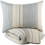 Surya Parlan Dark Blue Full/Queen Bedding Set 88"W X 92"L,20"H X 26"W