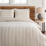 Surya Quinn Full/Queen Bedding Set 88"W X 92"L,20"H X 26"W
