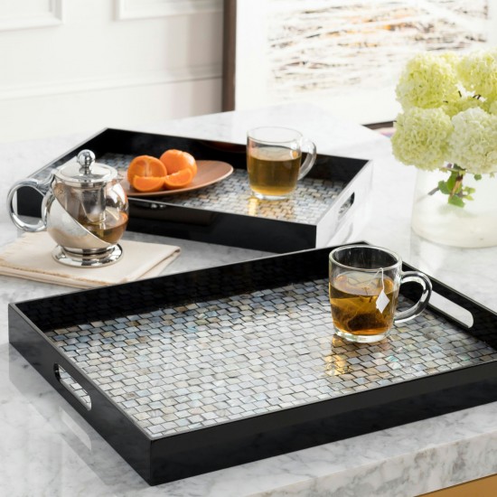 Surya Alessandra Decorative Tray