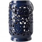 Surya Avery Lantern 10"H X 6"W X 6"D