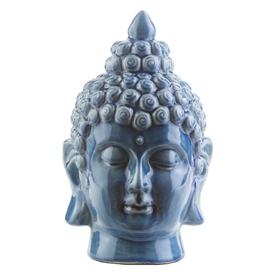 Surya Bdh-501 Buddha Sculpture 13"H X 8"W X 8"D