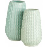 Surya Clearwater Crw-404 Vase 11"H X 7"W X 7"D