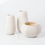 Surya Clearwater Crw-405 Vase 11"H X 7"W X 7"D