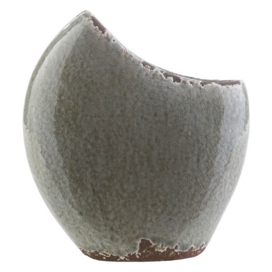 Surya Clearwater Vase 8"H X 7"W X 3"D