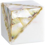 Surya Gilt Glt-001 Paperweight 4"H X 4"W X 4"D