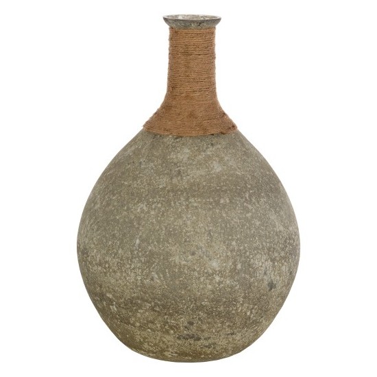 Surya Glacia Floor Vase 20"H X 14"W X 14"D