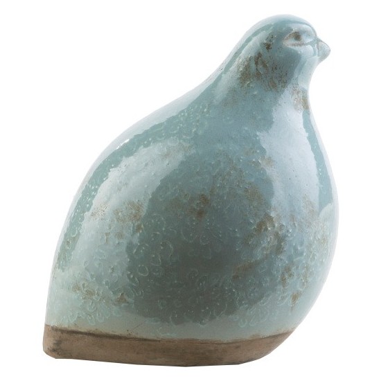 Surya Leclair Decorative Bird 7"H X 6"W X 5"D