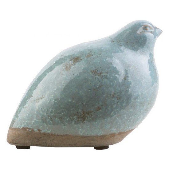 Surya Leclair Decorative Bird 4"H X 6"W X 4"D