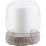 Surya Odette Candle Holder 8"H X 7"W X 7"D