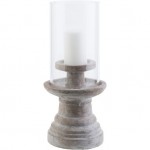 Surya Odette Candle Holder 17"H X 8"W X 8"D