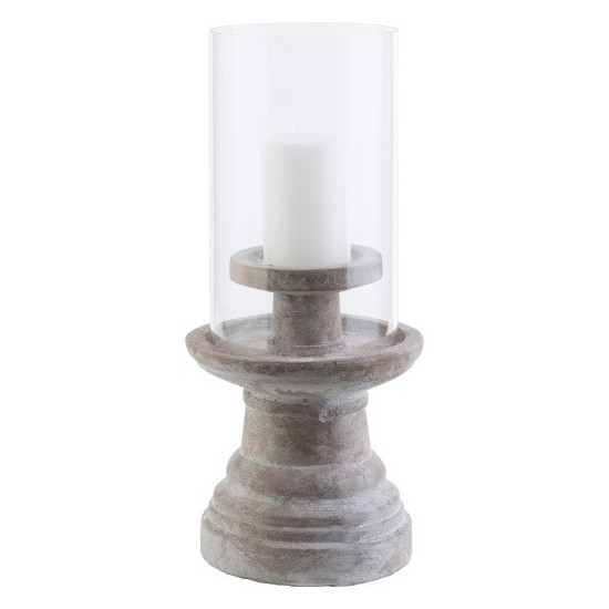 Surya Odette Candle Holder 17"H X 8"W X 8"D