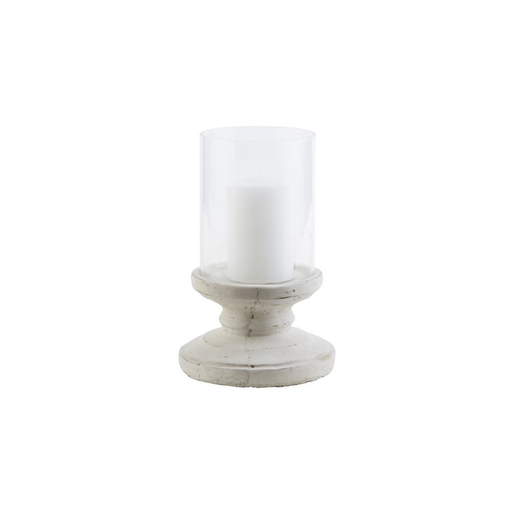 Surya Odette Candle Holder 10"H X 7"W X 7"D