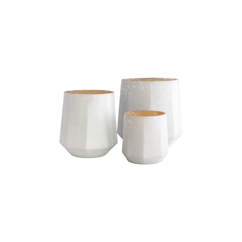 Surya Pearl Candle Holder