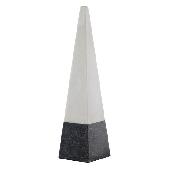 Surya Pyramid Sculpture 16"H X 4"W X 4"D