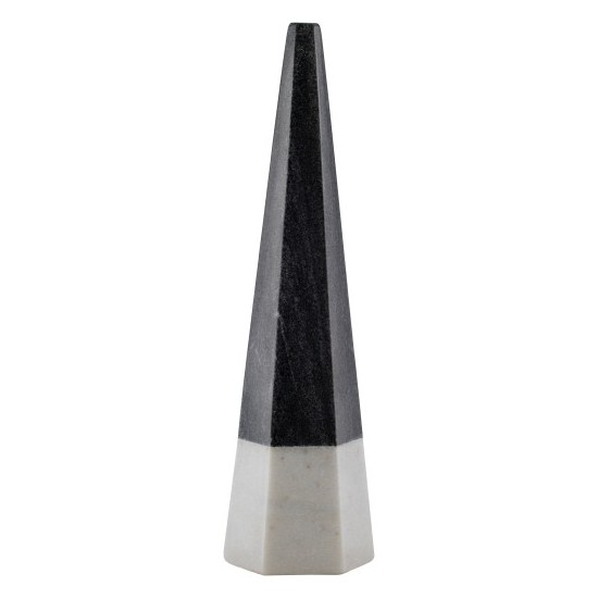 Surya Pyramid Sculpture 14"H X 4"W X 4"D