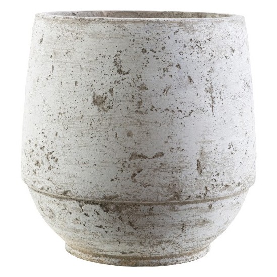 Surya Rome Planter 12"H X 12"W X 12"D