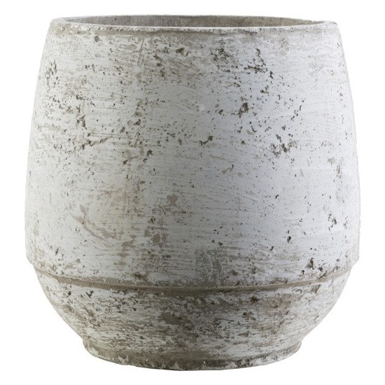 Surya Rome Planter 10"H X 10"W X 10"D