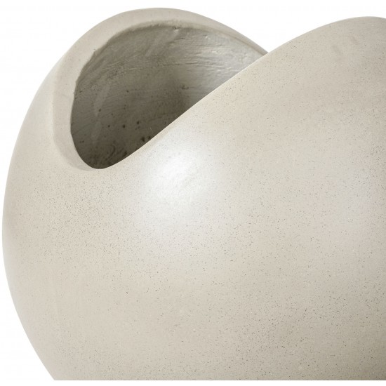 Surya Seastone Planter 14"H X 15"W X 15"D