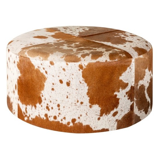 Surya Abilene Ottoman 14"H X 30"W X 30"D