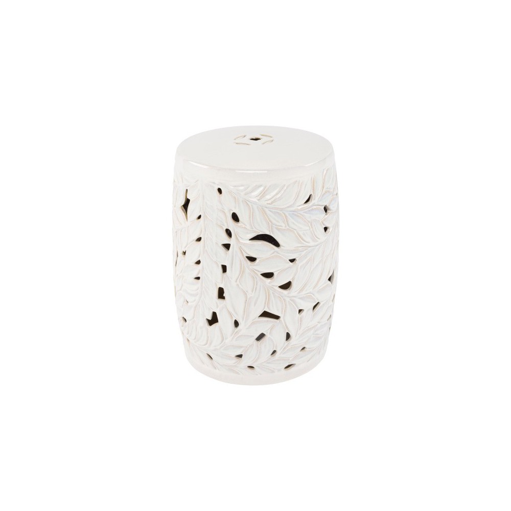 Surya Achilles Aeh-002 Garden Stool 19"H X 13"W X 13"D Surya Achilles Aeh-002 Garden Stool 19"H X 13"W X 13"D
