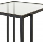 Surya Alecsa Eaa-002 End Table 26"H X 18"W X 18"D