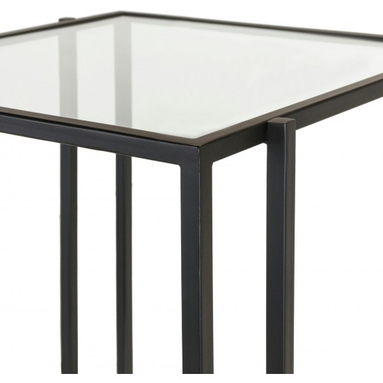 Surya Alecsa Eaa-002 End Table 26"H X 18"W X 18"D