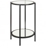 Surya Alecsa Eaa-004 End Table 24"H X 15"W X 15"D