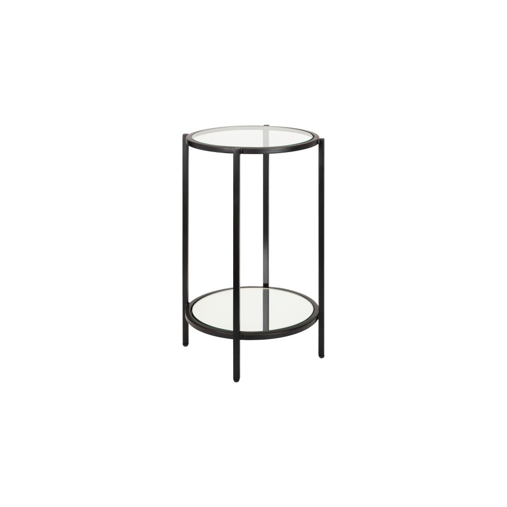 Surya Alecsa Eaa-004 End Table 24"H X 15"W X 15"D