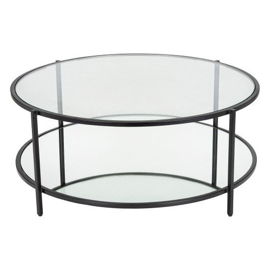 Surya Alecsa Eaa-005 Coffee Table 14"H X 36"W X 36"D