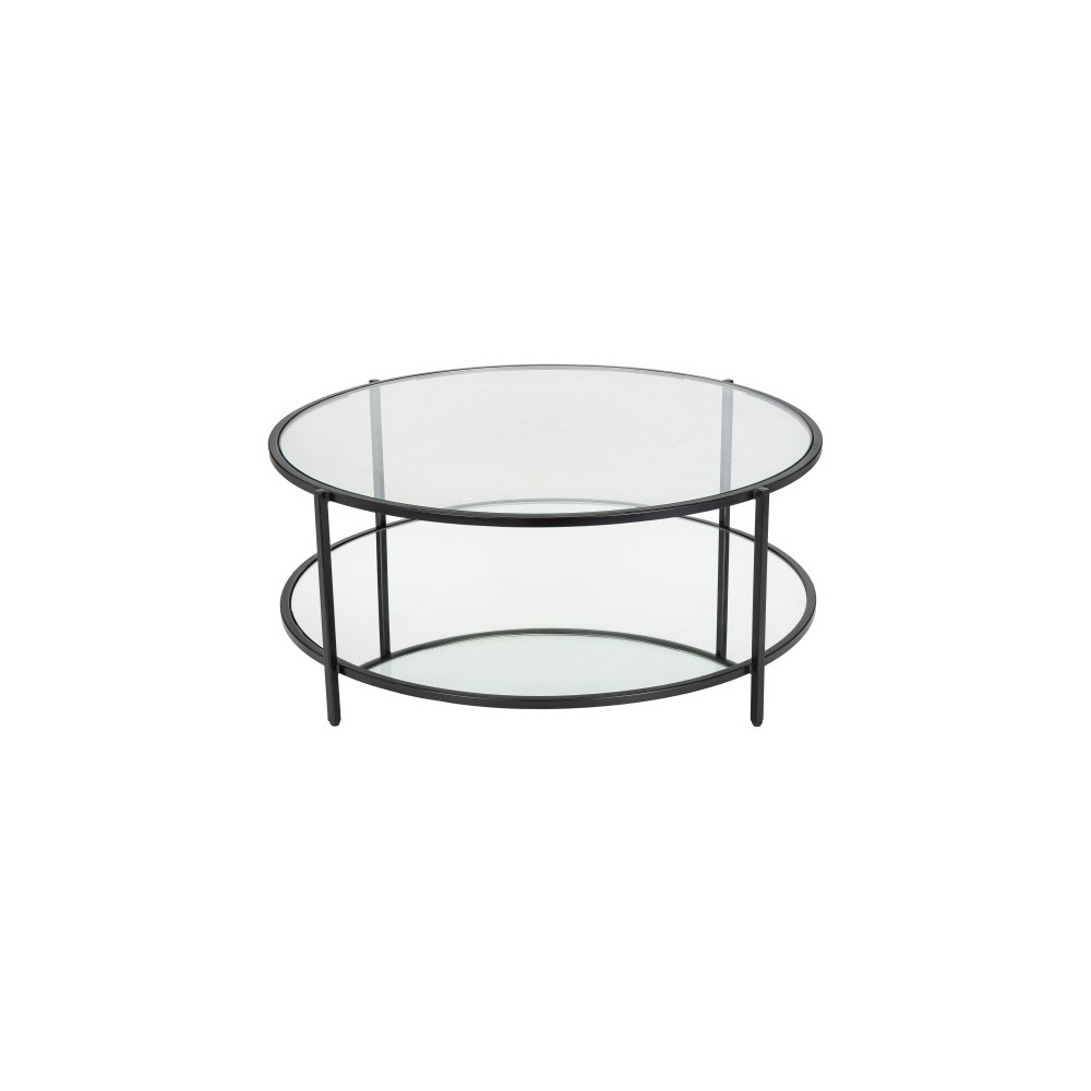 Surya Alecsa Eaa-005 Coffee Table 14"H X 36"W X 36"D