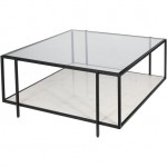 Surya Alecsa Eaa-006 Coffee Table 16"H X 36"W X 36"D