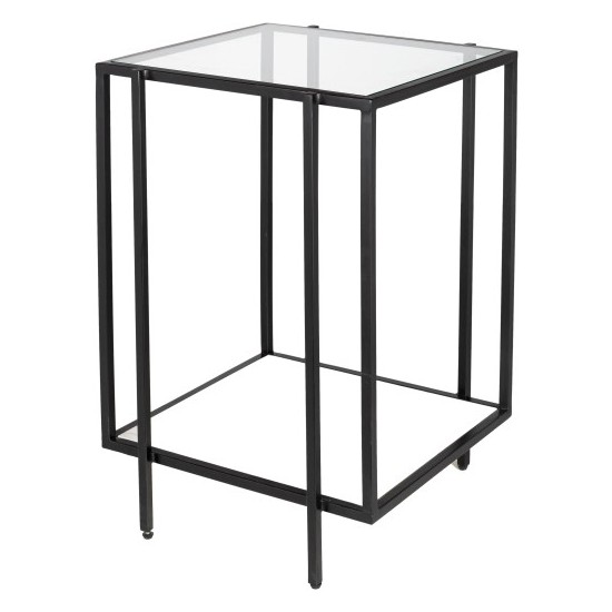 Surya Alecsa Eaa-007 End Table 26"H X 18"W X 18"D