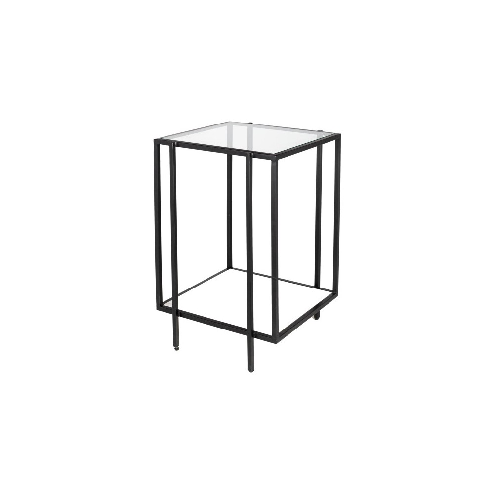 Surya Alecsa Eaa-007 End Table 26"H X 18"W X 18"D