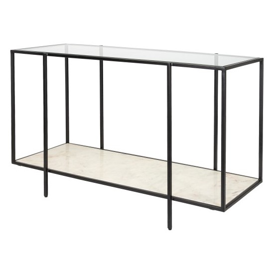 Surya Alecsa Eaa-008 Console Table 30"H X 47"W X 17"D