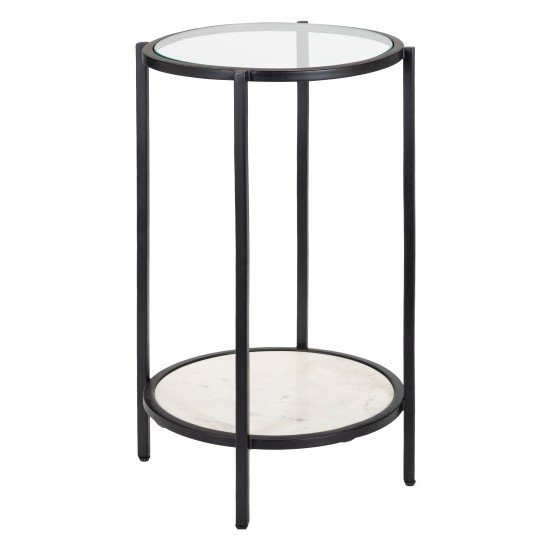 Surya Alecsa Eaa-009 End Table 24"H X 15"W X 15"D