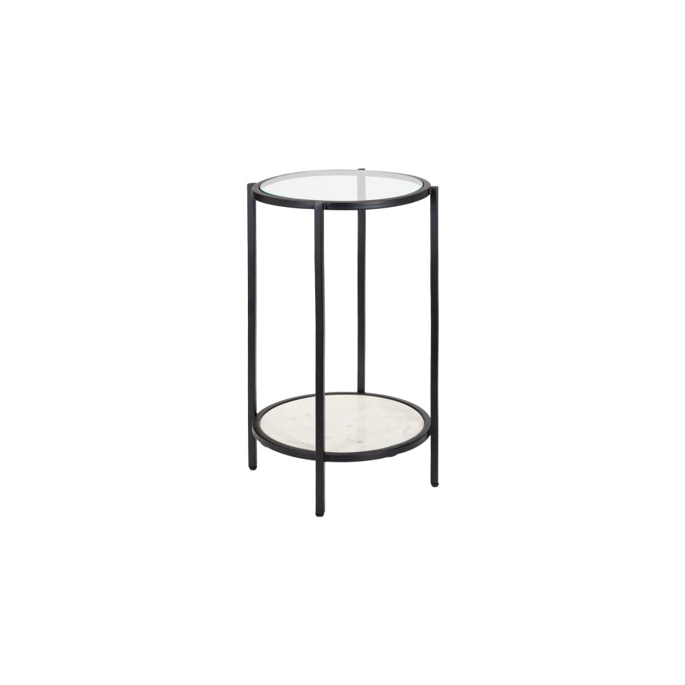 Surya Alecsa Eaa-009 End Table 24"H X 15"W X 15"D