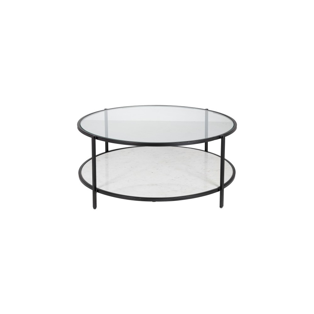 Surya Alecsa Eaa-010 Coffee Table 14"H X 36"W X 36"D