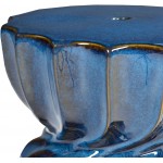 Surya Alexia Garden Stool 18"H X 13"W X 13"D