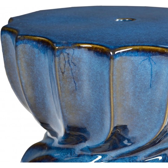 Surya Alexia Garden Stool 18"H X 13"W X 13"D