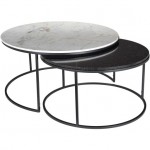 Surya Alexine Nesting Table Set