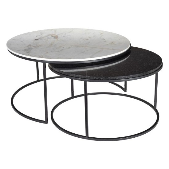 Surya Alexine Nesting Table Set