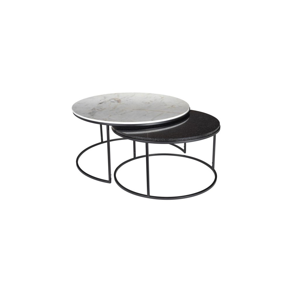 Surya Alexine Nesting Table Set