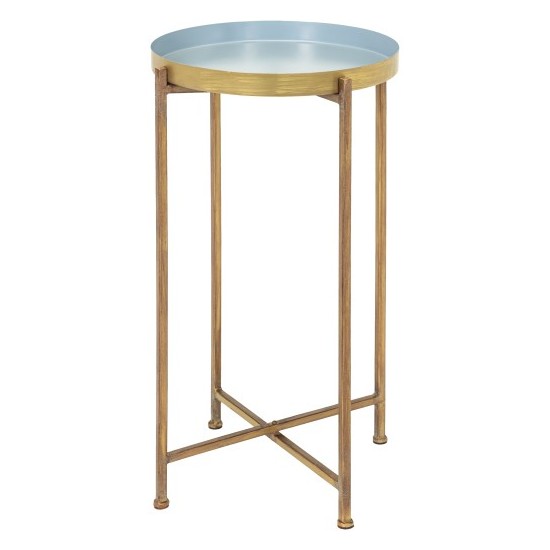 Surya Allenbury Aeu-001 End Table 26"H X 14"W X 14"D