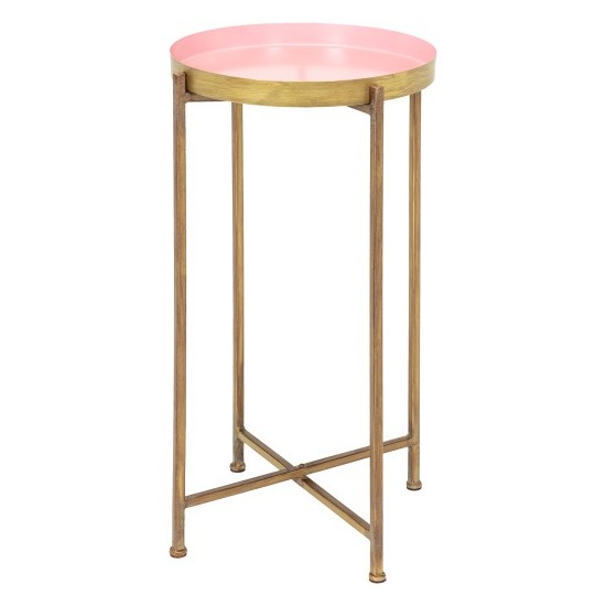 Surya Allenbury Aeu-002 End Table 26"H X 14"W X 14"D